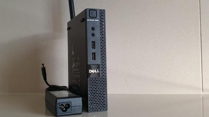 Super Mini PC/ Nuc Dell 3020M & SSD Wind10/11 Incl Lcd, Computers en Software, Desktop Pc's, Gebruikt, SSD, Ophalen of Verzenden