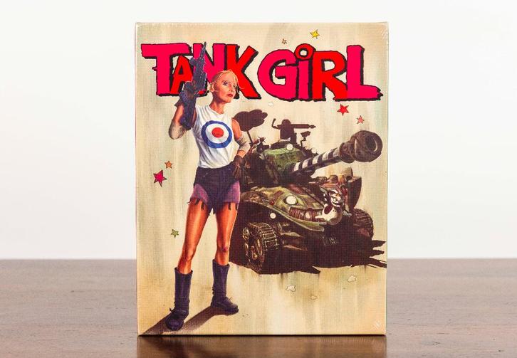 Tank Girl 4K UHD + Blu-Ray Box (US Import) Vinegar Syndrome, Cd's en Dvd's, Blu-ray, Nieuw in verpakking, Science Fiction en Fantasy