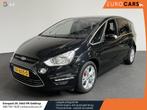 Ford S-Max 2.0 TDCi Platinum 7PERSOONS 140PK Automaat Naviga, Auto's, Euro 5, 4 cilinders, 7 stoelen, Zwart