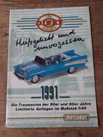 Folder Dinky Collection/Matchbox 1991, Ophalen of Verzenden, Zo goed als nieuw, Auto, Dinky Toys
