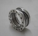 Zilveren vintage ring BVL Gari maat 16,7 nr.689, Gebruikt, Verzenden, Kleiner dan 17, Dame