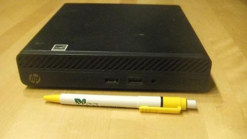 HP Prodesk 260  Windows 11 ssd wifi mini computer., Computers en Software, Desktop Pc's, Zo goed als nieuw, 2 tot 3 Ghz, HDD, SSD