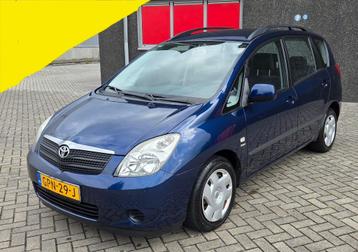 Toyota Corolla Verso 1.6 VVTI 2002 Blauw AIRCO/ NIEUWE APK  beschikbaar voor biedingen
