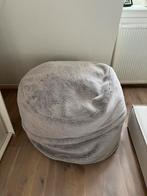 Vetsak Zitzak - Zo goed als nieuw!, Huis en Inrichting, Ophalen, Zo goed als nieuw, Grijs, Zitzak