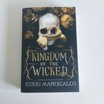 Kingdom of the Wicked - Kerri Maniscalco, Ophalen of Verzenden, Zo goed als nieuw, Kerri Maniscalco
