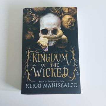 Kingdom of the Wicked - Kerri Maniscalco beschikbaar voor biedingen