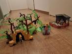 9132 Playmobile magische feeen tuin, Gebruikt, Ophalen