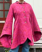 Pink vintage Chinese coat, Ophalen of Verzenden, Zo goed als nieuw, Maat 38/40 (M), Roze