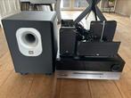 Harman Kardon home cinema set + JBL subwoofer, Audio, Tv en Foto, Home Cinema-sets, Overige merken, Gebruikt, 70 watt of meer