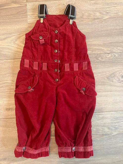 Jottum tuinbroek maat 104, Kinderen en Baby's, Kinderkleding | Maat 104, Zo goed als nieuw, Meisje, Broek, Ophalen of Verzenden