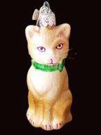 Kersthanger / kerstbal kat, Ophalen of Verzenden