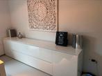 Mooie brede dressoirkast hoogglans wit, Ophalen, 200 cm of meer, 300 cm of meer, Zo goed als nieuw