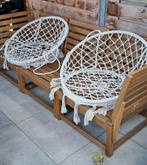 Hang stoelen, Tuin en Terras, Ophalen of Verzenden, Gebruikt, Kunststof