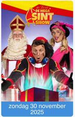 8 kaarten mega sintshow ahoy 30-11, Drie personen of meer