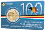 2 Euro Belgie 2021 - BLEU - BU Coincard FR /NL, Verzenden, België, 2 euro, Losse munt