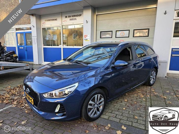 Hyundai i30 1.0 T-GDi Dealeronderhouden Carplay Achteruitrij, Auto's, Hyundai, Bedrijf, Te koop, i30, ABS, Achteruitrijcamera