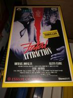 VHS ex-rental - Fatal Attraction, Cd's en Dvd's, VHS | Film, Gebruikt, Ophalen of Verzenden, Horror, Vanaf 16 jaar