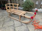Slee, Ophalen, Rugleuning, Gebruikt, Hout