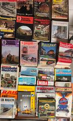 Diverse treinboekjes modelbaan, Hobby en Vrije tijd, Modeltreinen | H0, Overige merken, Gebruikt, Gelijkstroom of Wisselstroom