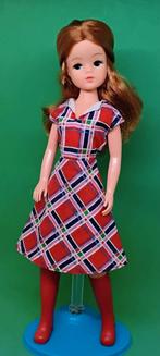 Vintage Barbie Sindy Jurkje"Funtime", Verzenden, Gebruikt, Kleertjes
