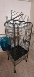 Papegaaienkooi, Dieren en Toebehoren, Vogels | Hokken en Kooien, Ophalen, Metaal, Vogelkooi