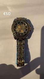 Diverse Horloges - Polshorloges, Overige merken, Staal, Polshorloge, Ophalen of Verzenden