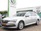 Skoda Superb Combi 1.5 TSI 150pk AUTOMAAT Business Edition P, Auto's, Skoda, Stof, 4 cilinders, 150 pk, Origineel Nederlands