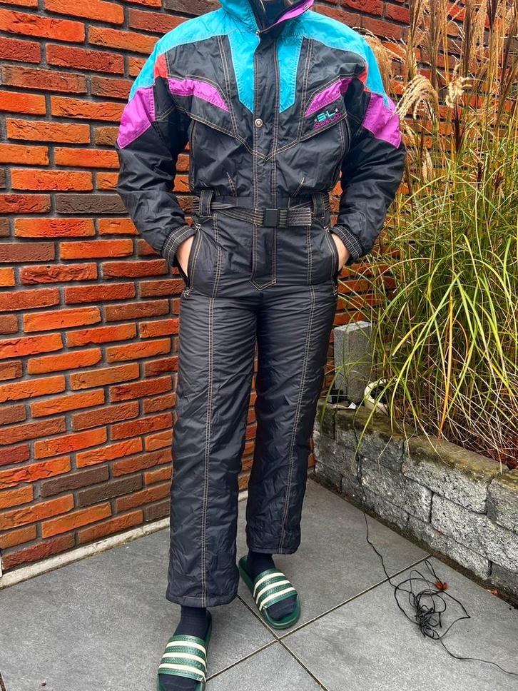 Vintage Retro Skipak S, Kleding | Dames, Wintersportkleding, Gedragen, Pak, Maat 36 (S), Ophalen of Verzenden