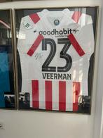 Psv shirt joey veerman met handtekening, Verzamelen, Ophalen of Verzenden, Zo goed als nieuw, Buitenlandse clubs, Shirt