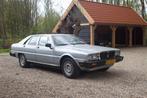 Maserati Quattroporte 4.9 AUT 1985 prachtstaat, Auto's, Maserati, Te koop, Zilver of Grijs, Geïmporteerd, 5 stoelen