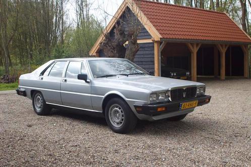 Maserati Quattroporte 4.9 AUT 1985 prachtstaat, Auto's, Maserati, Particulier, Quattroporte, Benzine, Sedan, Automaat, Geïmporteerd