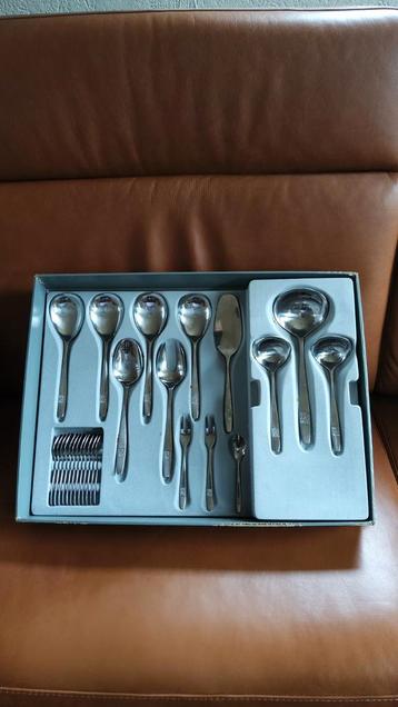 NIEUWE Durfine stainless bestekcassette beschikbaar voor biedingen