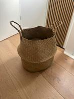 Rieten Mand met Handvatten, Mand, Rond, Nieuw, Ophalen of Verzenden