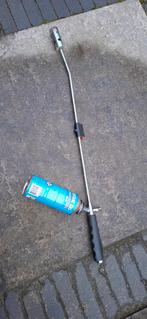 Gasbrander met gasfles, Ophalen of Verzenden, Gebruikt, Onbekend