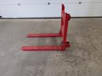 Palletvork  / palletdrager 3 punts voor minitractor, Ophalen