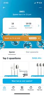Smeg zegels, Eén persoon, Kortingsbon, Overige typen