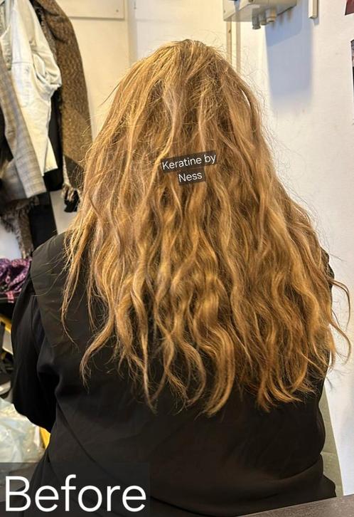 Keratine behandeling, Sieraden, Tassen en Uiterlijk, Uiterlijk | Haarverzorging, Zo goed als nieuw, Ophalen