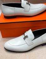 New Hermes heren men moccasin instappers shoes schoenen, Ophalen of Verzenden
