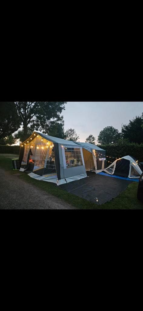 Jamet Louisiana, Caravans en Kamperen, Tenten, Gebruikt, Ophalen