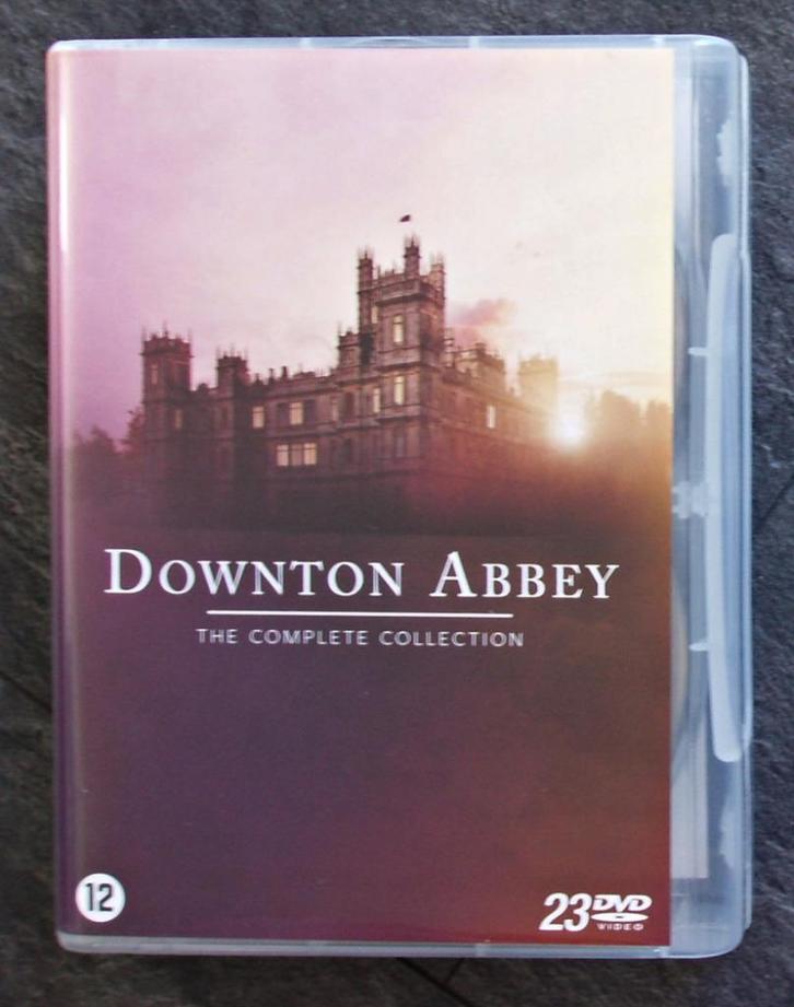 Downton Abbey - The Complete Collection - Boxset 23 DVD, Cd's en Dvd's, Dvd's | Tv en Series, Zo goed als nieuw, Drama, Boxset