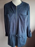 Nieuw donkerblauw suadine stretch jasje van MS Mode, maat 46, Kleding | Dames, Jasjes, Kostuums en Pakken, Blauw, Maat 46/48 (XL) of groter