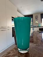 Villeroy & Boch Verso Vaas 25cm Turqoise, Ophalen, Gebruikt, Aardewerk of Porselein, Minder dan 50 cm