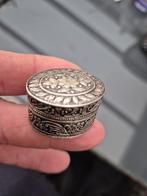 Zilveren pillendoosje, Antiek en Kunst, Ophalen of Verzenden