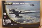 Kinetic 1/48 F 104G RNLAF Starfighter GOLD, Hobby en Vrije tijd, Modelbouw | Vliegtuigen en Helikopters, Overige merken, Nieuw