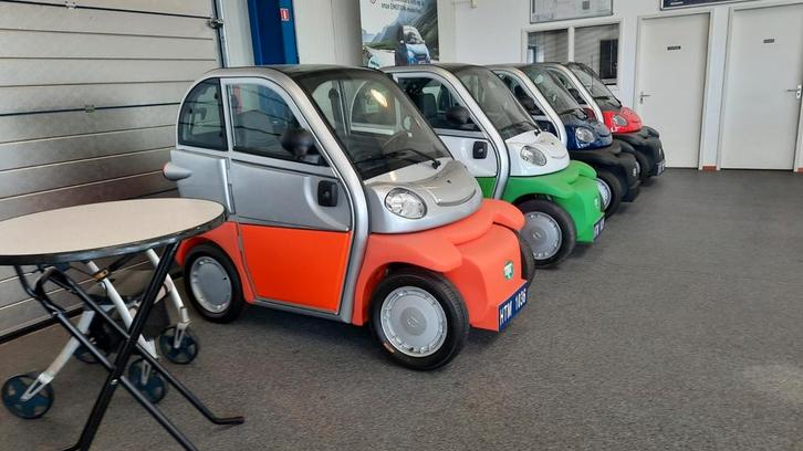 4x Miki electrische brommobiel 45km auto, Diversen, Brommobielen en Scootmobielen, Zo goed als nieuw, Overige merken, 46 km of meer