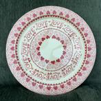 Emma Bridgewater - servies- Pink Sampler- Cakeplate - Nieuw!, Nieuw, Ophalen of Verzenden, Schaal of Schalen, Overige stijlen