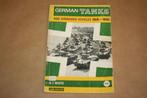 German Tanks and armoured vehicles 1914-1945