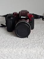 Nikon Coolpix B700 Rode Camera, Audio, Tv en Foto, Fotocamera's Digitaal, Gebruikt, Compact, Ophalen of Verzenden, Nikon