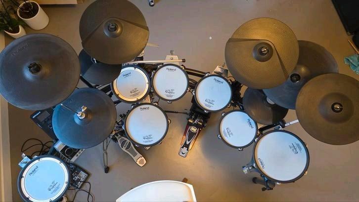 Roland TD9 + TD25 Drumstel - Unieke Samenstelling!, Muziek en Instrumenten, Drumstellen en Slagwerk, Gebruikt, Roland, Elektronisch