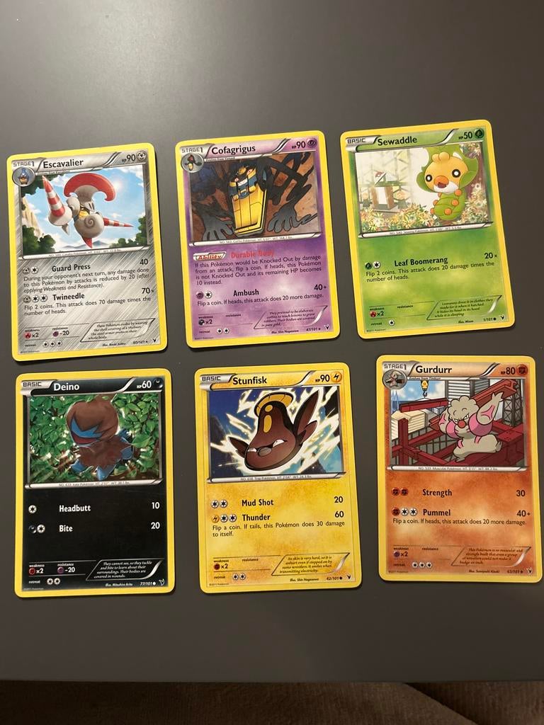 Pokémon Noble Victories - Losse Kaarten, Ophalen of Verzenden, Gebruikt, Losse kaart